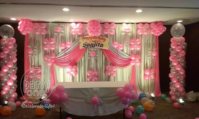 birthday Balloon Decorations